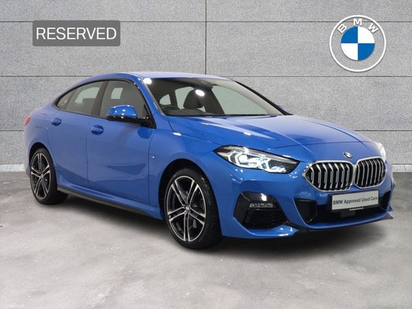 BMW 2-Series Saloon, Petrol, 2024, Blue