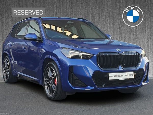 BMW X1 SUV, Petrol Plug-in Hybrid, 2025, Blue