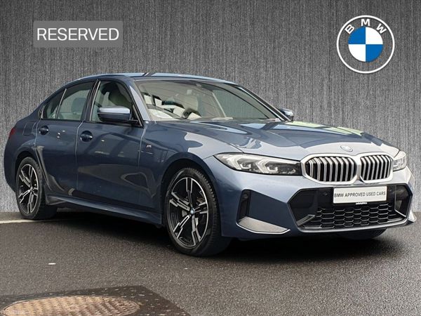 BMW 3-Series Saloon, Petrol Plug-in Hybrid, 2025, Blue