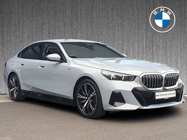 BMW i5 Saloon, Electric, 2025, Grey