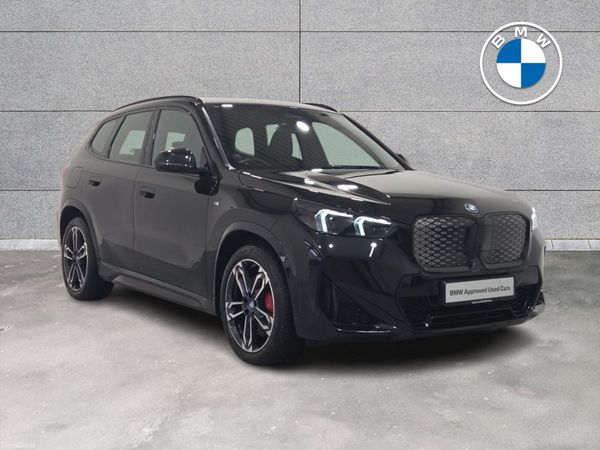 BMW iX1 SUV, Electric, 2024, Black