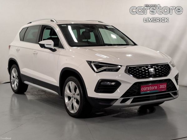 SEAT Ateca SUV, Petrol, 2023, White