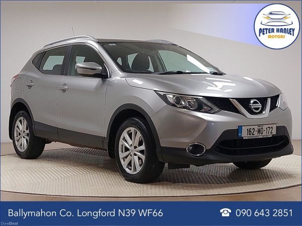 Nissan Qashqai Hatchback, Diesel, 2016, Silver
