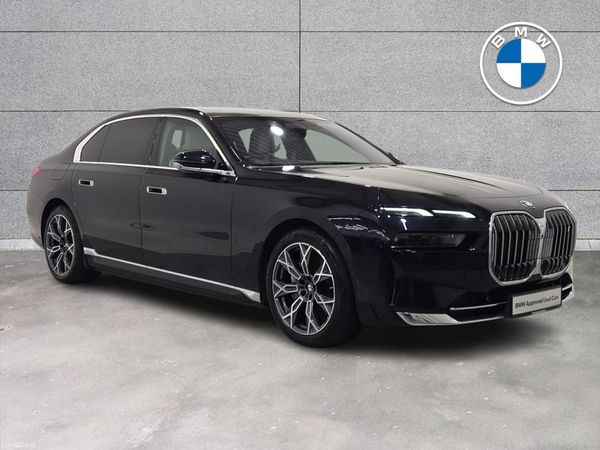 BMW i7 Saloon, Electric, 2023, Black