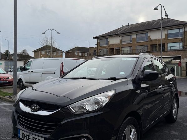 Hyundai ix35 SUV, Diesel, 2010, Black