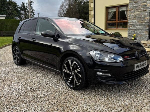Volkswagen Golf Estate, Diesel, 2015, Black