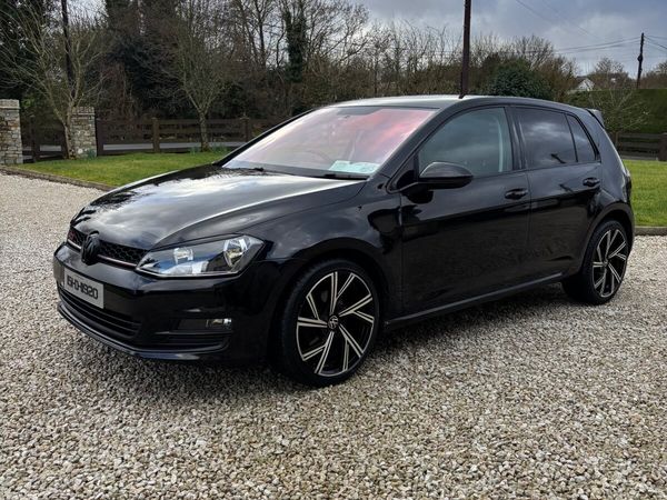 Volkswagen Golf Estate, Diesel, 2015, Black