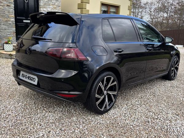 Volkswagen Golf Estate, Diesel, 2015, Black