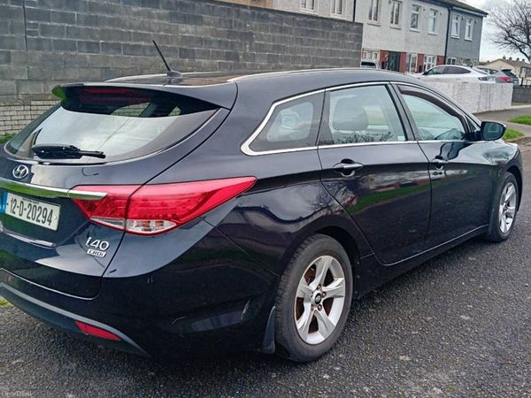 Hyundai i40 MPV, Diesel, 2012, Blue