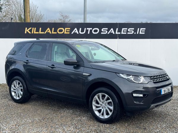 Land Rover Discovery Sport SUV, Diesel, 2019, Grey