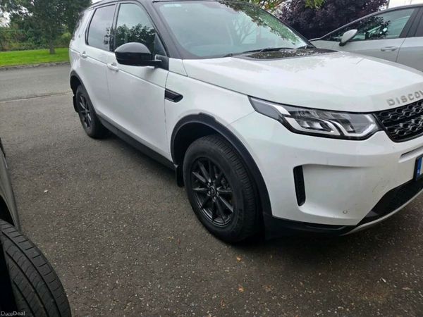 Land Rover Discovery Sport SUV, Diesel, 2020, White