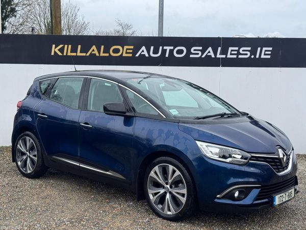 Renault Scenic MPV, Diesel, 2017, Blue