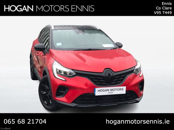 Renault Captur Hatchback, Petrol, 2023, Red