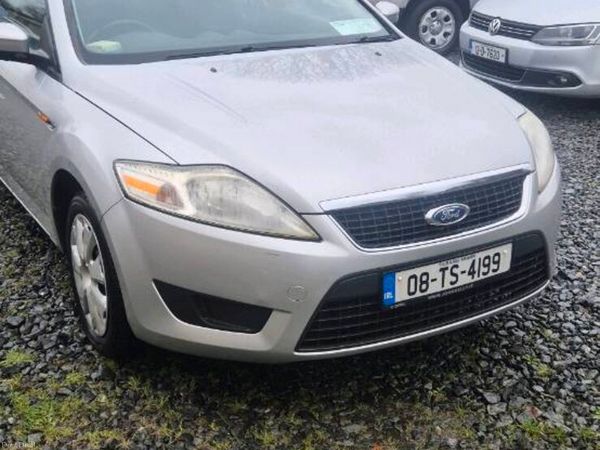 Ford Mondeo Hatchback, Diesel, 2008, Silver