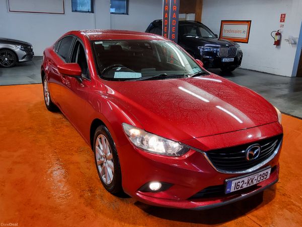 Mazda Mazda6 Saloon, Diesel, 2016, Red