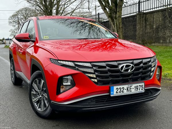 Hyundai Tucson SUV, Diesel, 2023, Red
