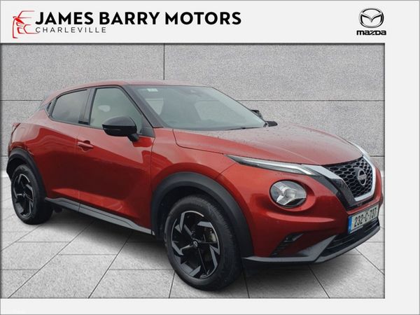 Nissan Juke SUV, Petrol, 2023, Red