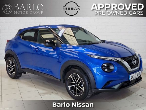 Nissan Juke SUV, Petrol, 2026, Blue