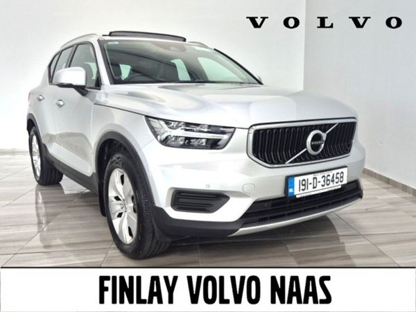 Volvo XC40 SUV, Petrol, 2019, Silver