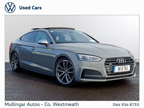Audi S5 Hatchback, Petrol, 2018, Grey