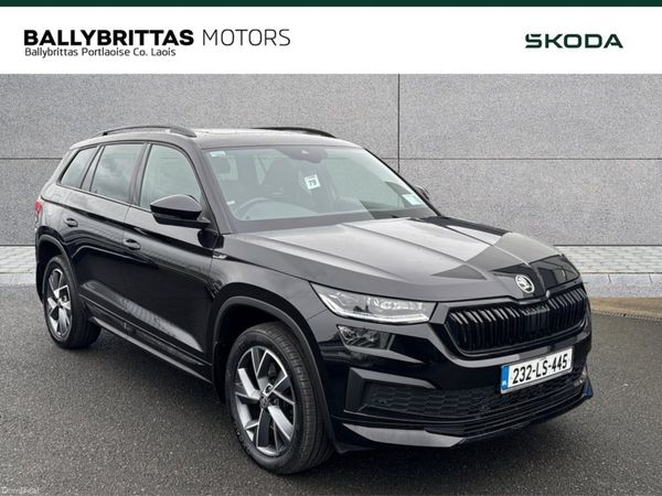 Skoda Kodiaq SUV, Diesel, 2023, Black