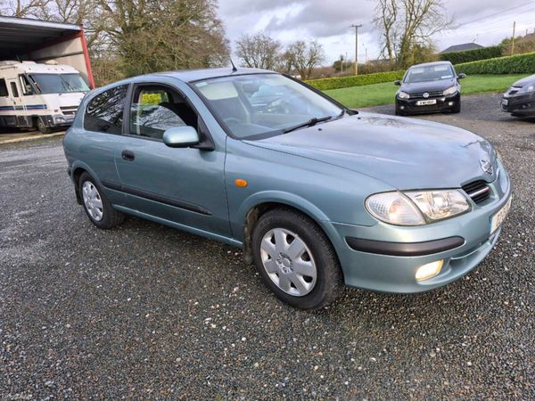 Nissan Almera Hatchback, Petrol, 2002, Green