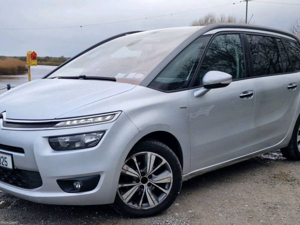 Citroen C4 Hatchback, Diesel, 2014, Silver