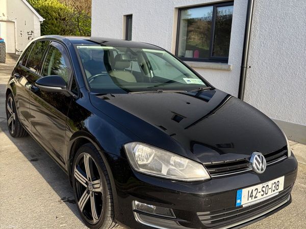 Volkswagen Golf Estate, Diesel, 2014, Black