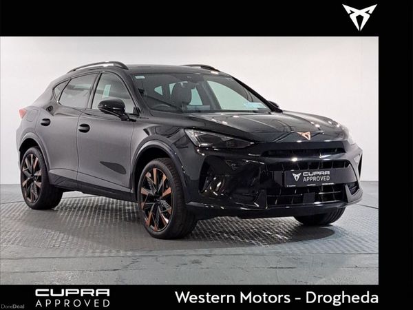 Cupra Formentor Estate, Petrol, 2025, Black