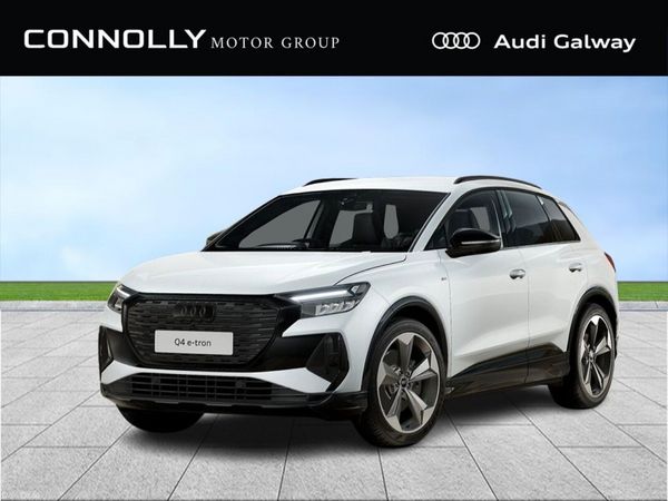 Audi Q4 e-tron SUV, Electric, 2025, White