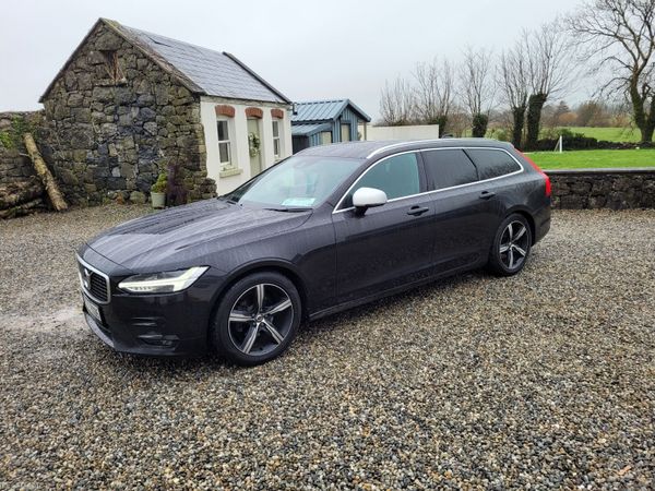 Volvo V90 Estate, Diesel, 2017, Black