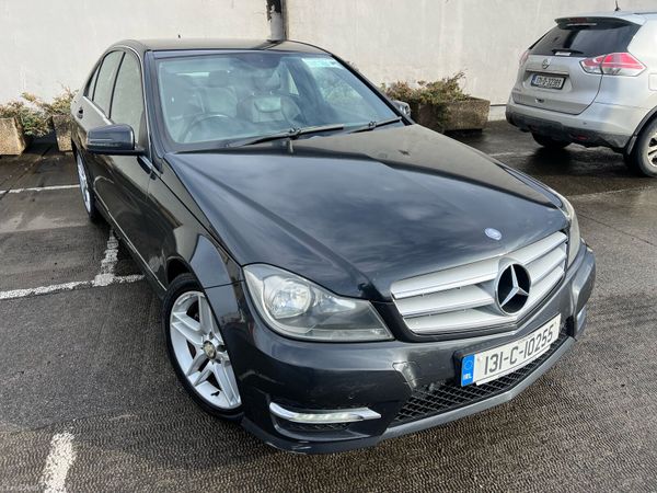 Mercedes-Benz C-Class Saloon, Diesel, 2013, Black