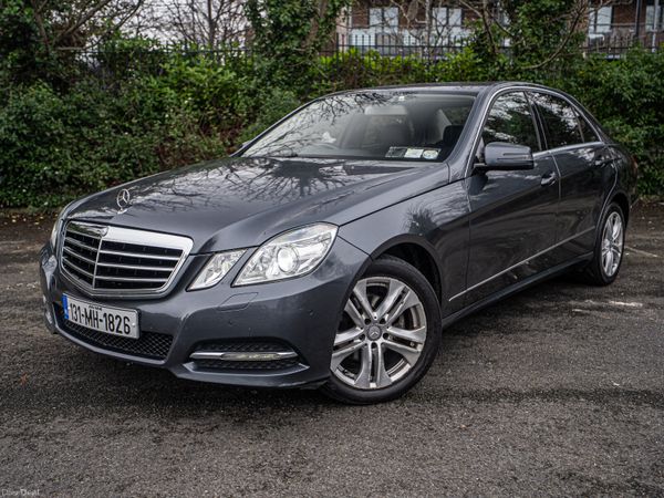 Mercedes-Benz E-Class Saloon, Diesel, 2013, Grey