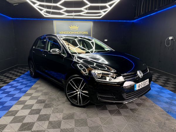 Volkswagen Golf Hatchback, Petrol, 2014, Black
