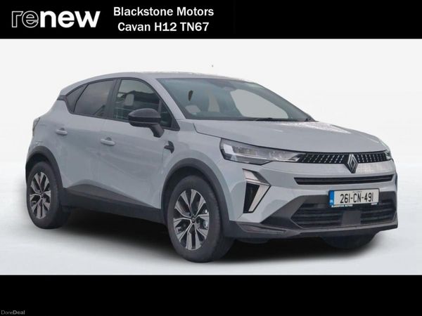 Renault Captur Hatchback, Petrol, 2026, Grey