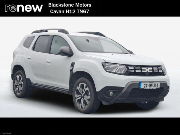 Dacia Duster SUV, Diesel, 2024, White
