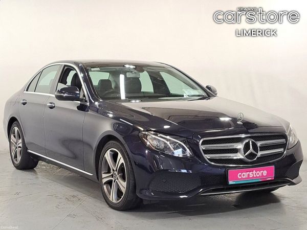 Mercedes-Benz E-Class Saloon, Diesel, 2017, Blue