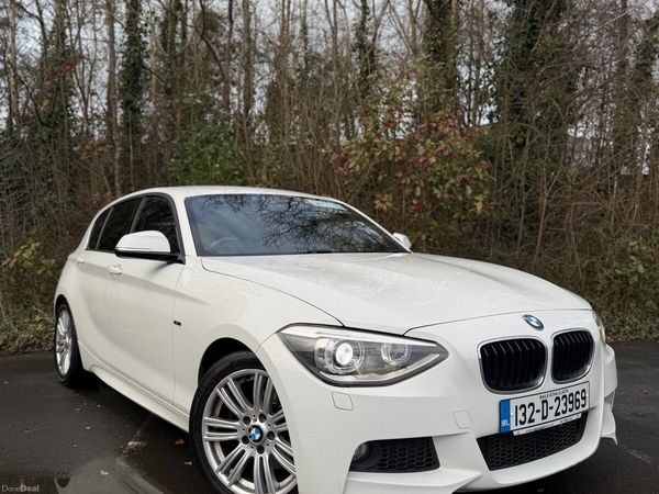BMW 1-Series Hatchback, Petrol, 2013, White