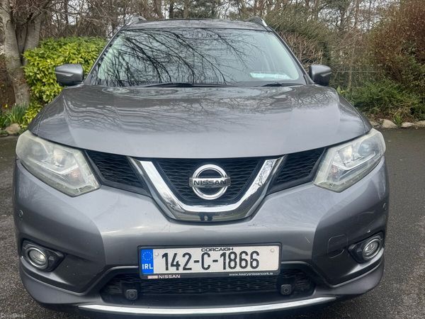 Nissan X-Trail SUV, Diesel, 2014, Grey