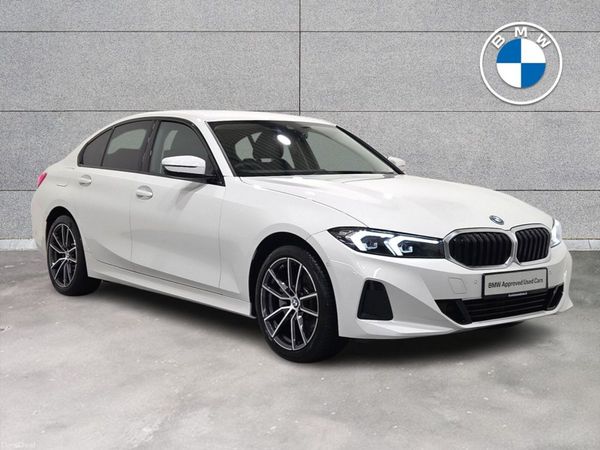 BMW 3-Series Saloon, Petrol Plug-in Hybrid, 2025, White