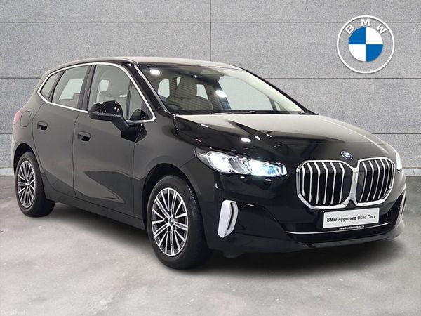 BMW 2-Series MPV, Petrol Plug-in Hybrid, 2025, Black