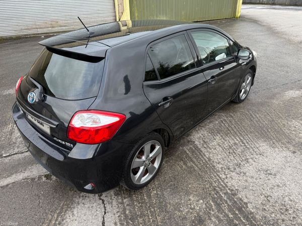 Toyota Auris Hatchback, Petrol Hybrid, 2012, Black