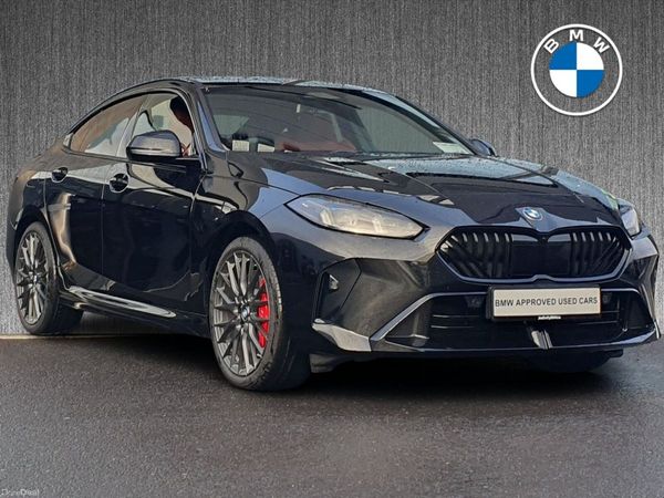 BMW 2-Series Saloon, Petrol Hybrid, 2026, Black