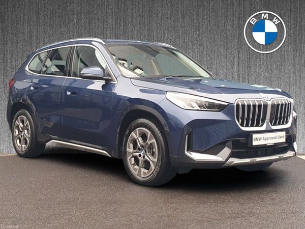 BMW X1 SUV, Petrol Plug-in Hybrid, 2025, Blue