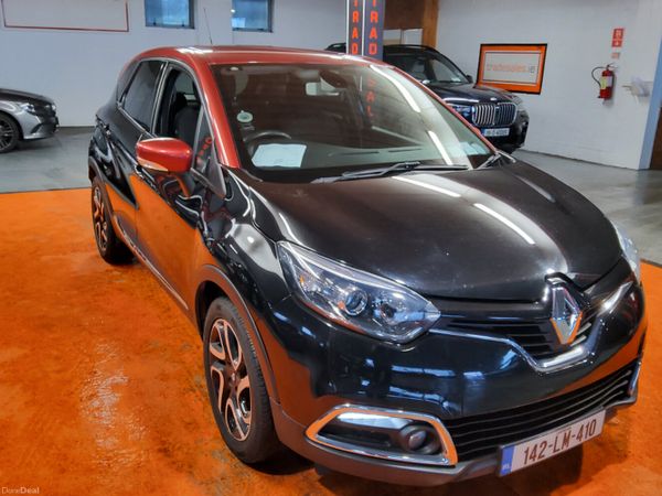 Renault Captur Hatchback, Petrol, 2014, Black