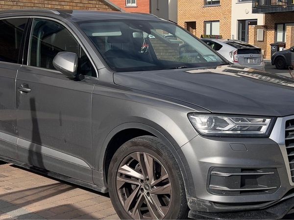 Audi Q7 SUV, Diesel, 2016, Grey