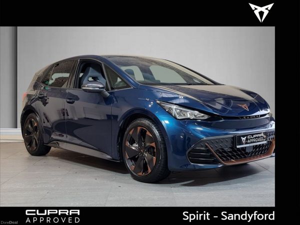 Cupra Born Hatchback, Electric, 2025, Blue