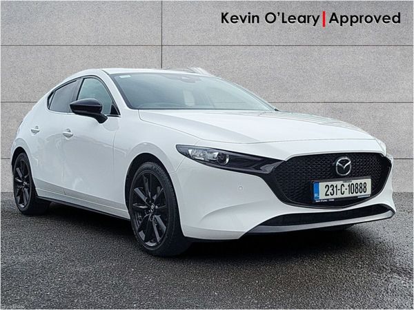 Mazda Mazda3 Hatchback, Petrol, 2023, White
