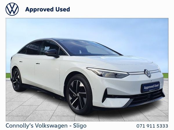 Volkswagen ID.7 Hatchback, Electric, 2024, White