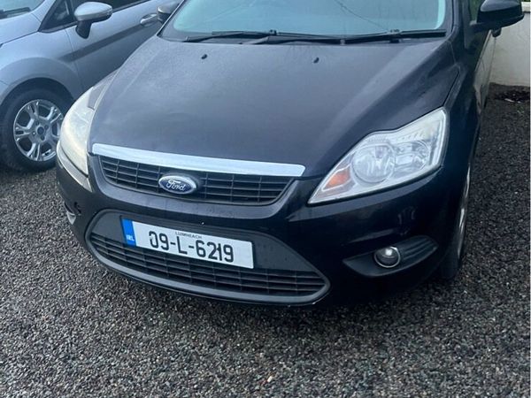 Ford Focus Hatchback, Diesel, 2009, Black